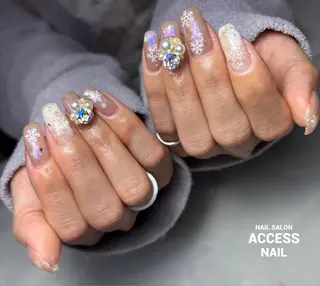 ネイル access nailのネイルデザイン