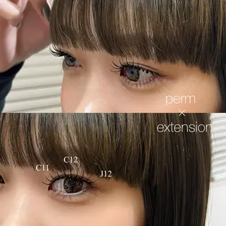マツエク・マツパ eyelash Himariのマツエク・マツパデザイン