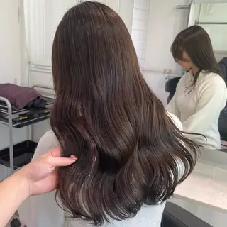 ロング 盛れる暖色🎀ガーリ ーヘア🎀きっかのヘアスタイル