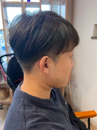 メンズ 佐藤 茉実のヘアスタイル