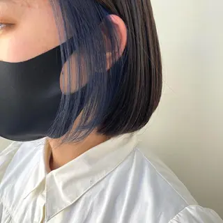 ショート カラー ANNA /艶髪/ハイトーンのヘアスタイル