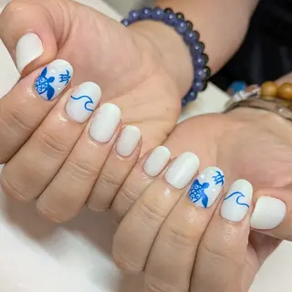 ネイル ジェヌインネイル 河内のネイルデザイン