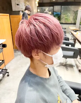 カラー メンズ GO TODAY 原宿本店所属・🎁丁寧なカウン セリング/DAIKIのヘアスタイル