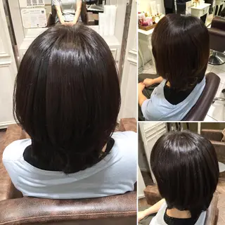 ショート カラー 【髪質改善】益田 直幸のヘアスタイル