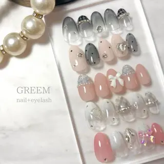 ネイル GREEM グリームのネイルデザイン