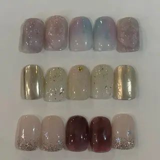 ネイル quro.n立川店所属・quro.n ☕️mariのネイルデザイン