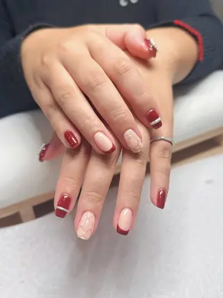 ネイル Y&M  NAIL所属・樺井 アオイのネイルデザイン