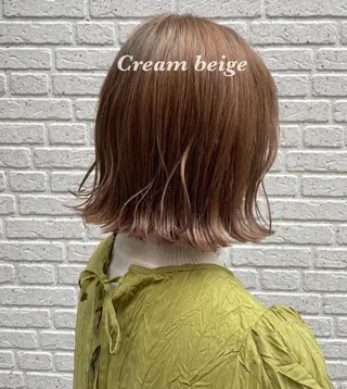 ショート カラー SHEARA BY CARE所属・. AYUKAのヘアスタイル