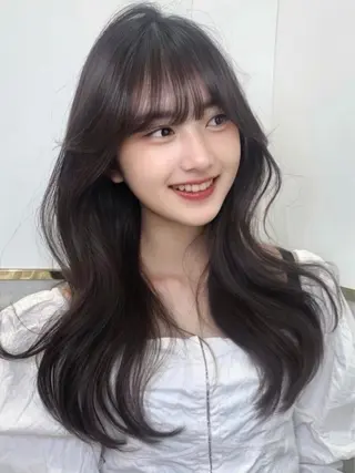 ロング カラー Core Haruのヘアスタイル