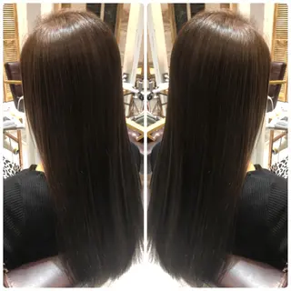 セミロング パーマ 小山内 龍一郎 店長のヘアスタイル