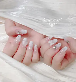 ネイル luna nail ＆eyelashのネイルデザイン
