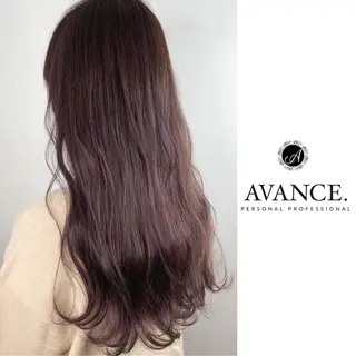 セミロング _WHITE京橋店所属・【White京橋】 岸 拓斗のヘアスタイル