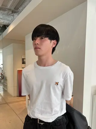 メンズ ANY/メンズ特化/ シバヤ　ユウキのヘアスタイル