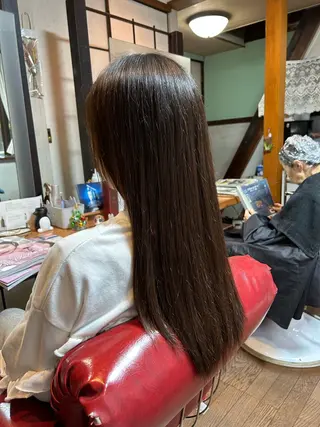 ロング 🏰秘密基地店 サユリ美容室💎のヘアスタイル