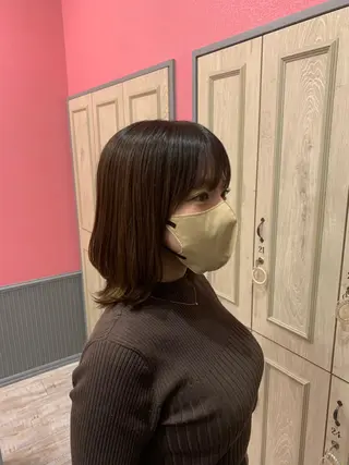 ショート 梅田美容室　山本 歩夢のヘアスタイル