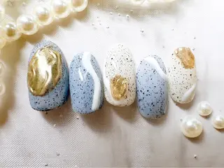 ネイル ネイルPetit Ribbonのネイルデザイン