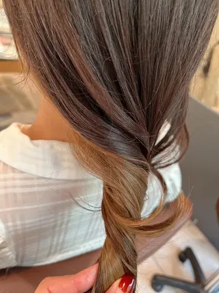 カラー 似合わせカット🌷関 郁美🌷のヘアスタイル