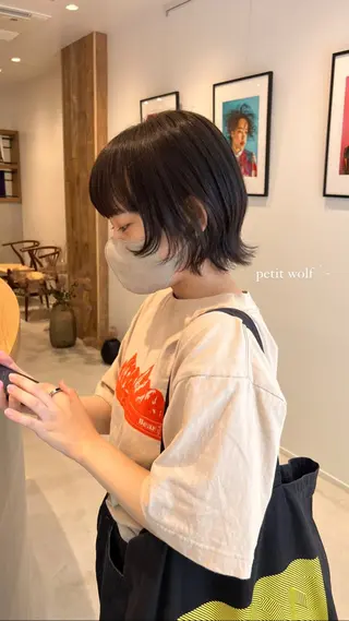 ショート パーマ/名古屋パーマ / コデラ ナナホのヘアスタイル