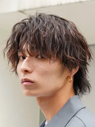 パーマ メンズ 当日予約⭕️ fifth渋谷太田のヘアスタイル