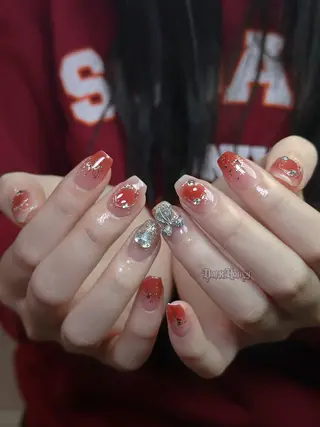 ネイル Dark honey スカルプ専門原宿店のネイルデザイン