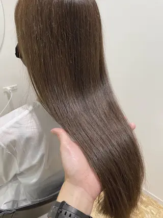 セミロング 髪質改善とカラー特化 ✨Hito.nowaのヘアスタイル
