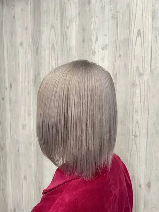 ショート ✨池袋ブリーチ特化 Hibiki✨のヘアスタイル
