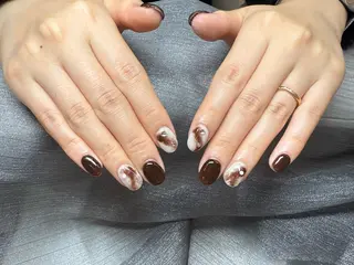 ネイル オウ チャンのネイルデザイン