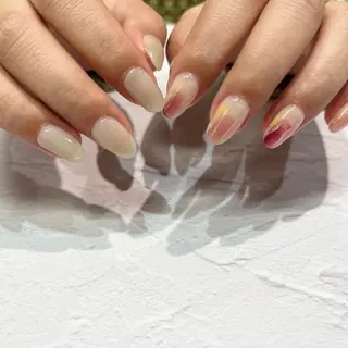 ネイル nail&care salon soa所属・soa/美容液ケアで 自爪を育てるネイルのネイルデザイン