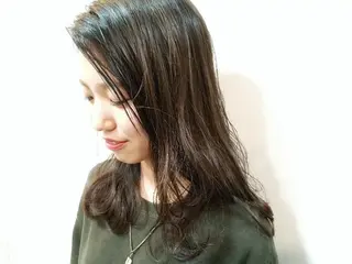 ミディアム imai /カット/パーマのヘアスタイル