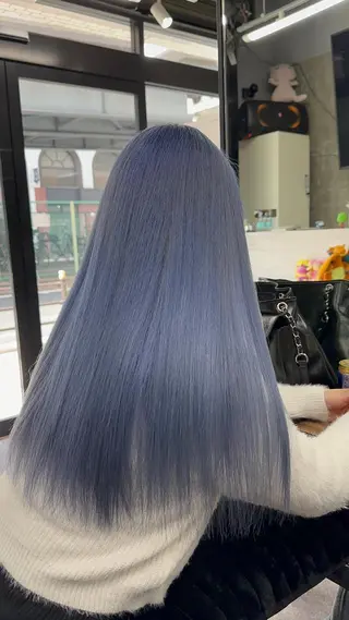 ミディアム 髪質改善 個室サロン Linoa 西梅田 福島 美容室【リノア】所属・髪質改善Linoa stylist/辻部のヘアスタイル