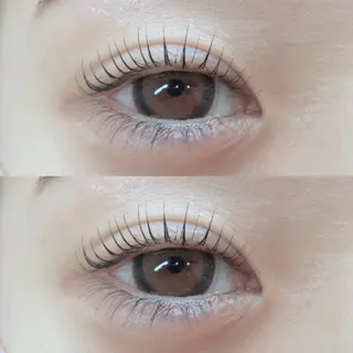 パーマ マツエク・マツパ ꔫShimizu Harukaのマツエク・マツパデザイン