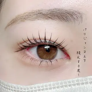 マツエク・マツパ アイブロウ 池袋駅韓国風🇰🇷 束感💗Tomoのマツエク・マツパデザイン