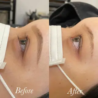 マツエク・マツパ aya/小顔レイヤー /柔らかカラーのヘアスタイル