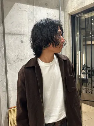 パーマ FILMS所属・タグチ アスカのヘアスタイル