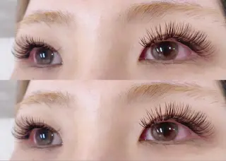マツエク・マツパ eminy lash 【エミニーラッシュ】のマツエク・マツパデザイン
