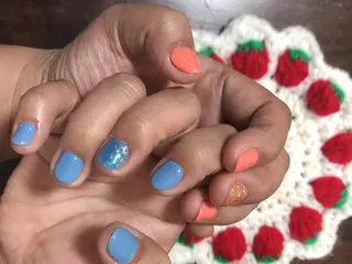 ネイル chama所属・大和田 美貴のネイルデザイン