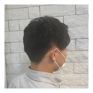 メンズ BiBi  藪 菜月のヘアスタイル