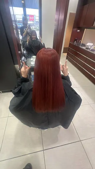 ロング カラー nambu-GARDEN所属・和泉海咲/ 艶髪💖大人可愛いのヘアスタイル