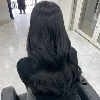セミロング MOE 福岡韓国ヘア✧︎のヘアスタイル