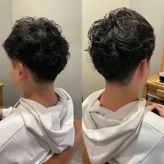 ショート 加藤 泰輔のヘアスタイル
