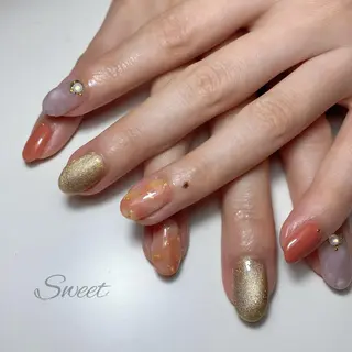 ネイル sweet 仲野陽子のネイルデザイン