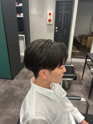 ミディアム メンズ メンズ特化🔥 齋藤 航のヘアスタイル