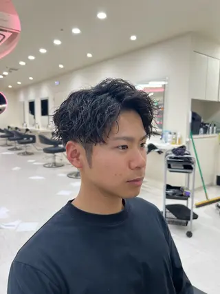 メンズ メンズレディース お任せください伊織のヘアスタイル