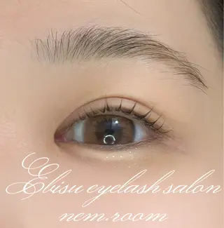 マツエク・マツパ Twinkle 恵比寿店・nem.room所属・nem.room 恵比寿まつパのマツエク・マツパデザイン