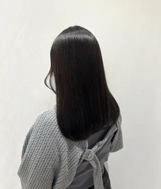 ロング カラー 透明感カラー/ベージ ュ/HIKARU🌿のヘアスタイル