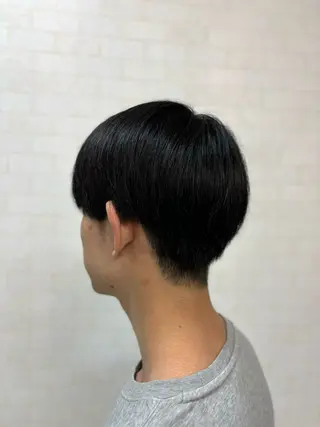 メンズ 中尾 文架のヘアスタイル