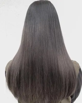 セミロング カラー salon m ni サロンマーニ所属・久保田 一のヘアスタイル