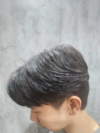 パーマ 🫟メンズパーマ地域 最安値🫟✂藤原のヘアスタイル