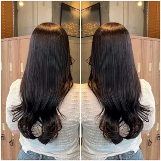 ロング 清永 隆二のヘアスタイル
