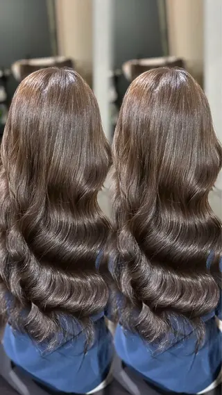 ロング カラー Giblle.所属・Mao Maoのヘアスタイル